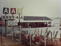 AAA Rent-All 1978