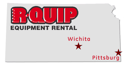R-Quip Kansas Locations: Wichita & Pittsburg