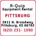 2811 N. Broadway St. Pittsburg, KS - (620)231-1090