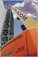 JLG 1350SJP Boom